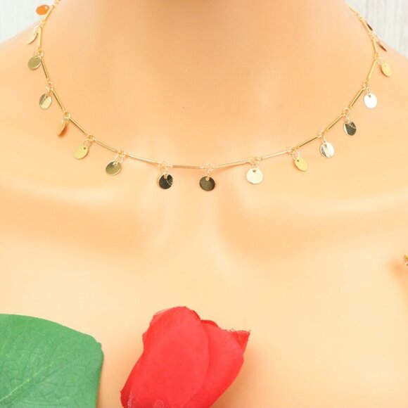 "Minimalist & Elegant Necklace Chain – Perfect for Women & Girls | UNVRC1126 - Picture 8 of 10